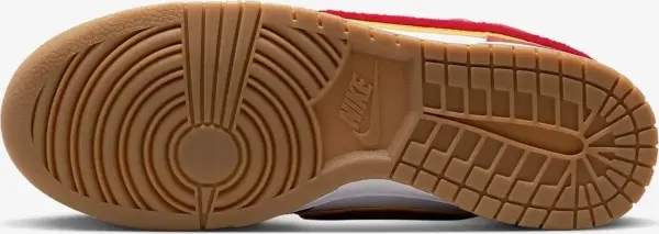 Кроссовки Nike DUNK HI RETRO UNIVERSITY красно-белые DR8805-101