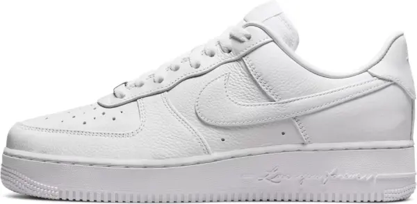 Кроссовки Nike NOCTA AIR FORCE 1 белые CZ8065-100