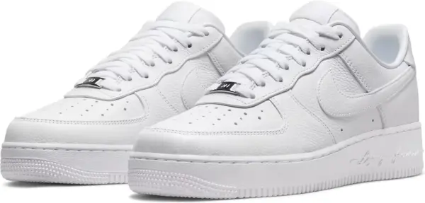 Кроссовки Nike NOCTA AIR FORCE 1 белые CZ8065-100