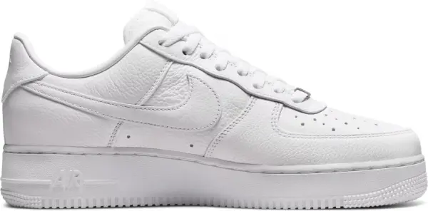 Кроссовки Nike NOCTA AIR FORCE 1 белые CZ8065-100