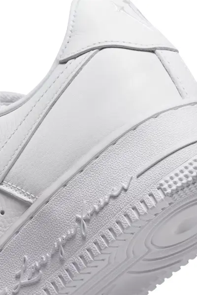 Кроссовки Nike NOCTA AIR FORCE 1 белые CZ8065-100