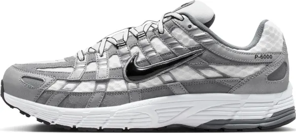 Кроссовки Nike P-6000 серо-белые IR2004-100