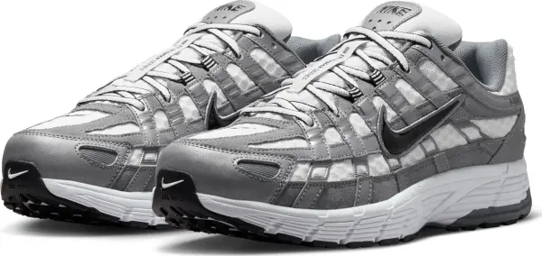 Кроссовки Nike P-6000 серо-белые IR2004-100