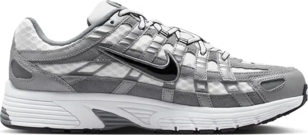 Кроссовки Nike P-6000 серо-белые IR2004-100