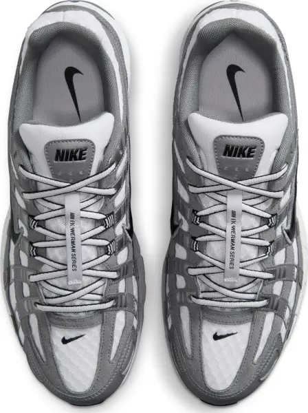 Кроссовки Nike P-6000 серо-белые IR2004-100