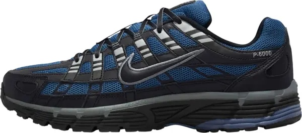 Кросівки Nike P-6000 синьо-чорно-сірі IQ0296-491