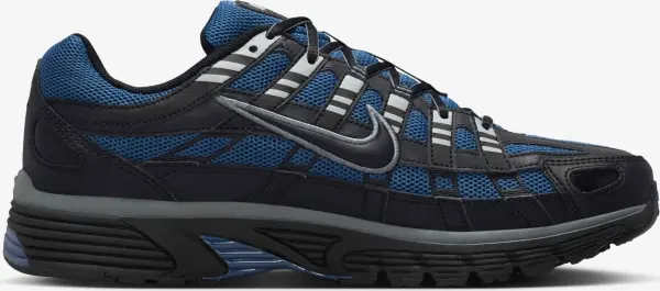 Кросівки Nike P-6000 синьо-чорно-сірі IQ0296-491