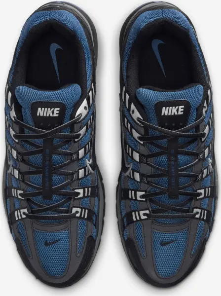 Кросівки Nike P-6000 синьо-чорно-сірі IQ0296-491