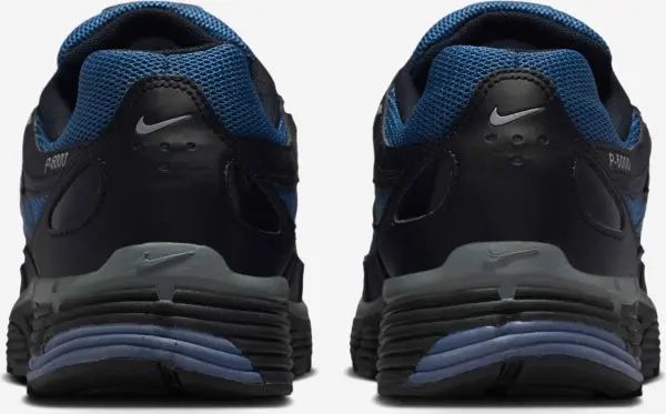 Кросівки Nike P-6000 синьо-чорно-сірі IQ0296-491