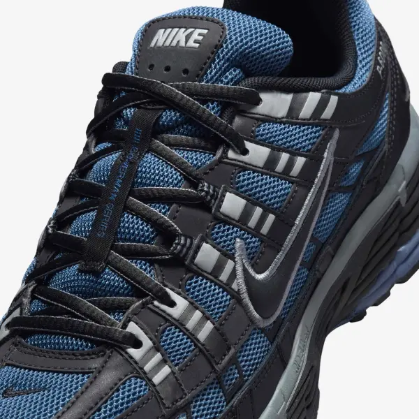 Кросівки Nike P-6000 синьо-чорно-сірі IQ0296-491