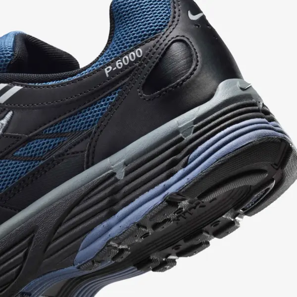 Кросівки Nike P-6000 синьо-чорно-сірі IQ0296-491