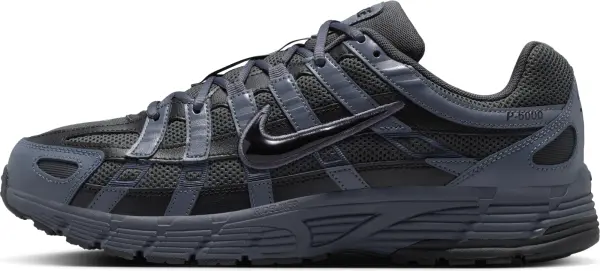 Кроссовки Nike P-6000 темно-серо-черные CD6404-032