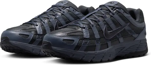 Кроссовки Nike P-6000 темно-серо-черные CD6404-032