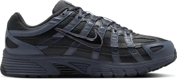 Кроссовки Nike P-6000 темно-серо-черные CD6404-032