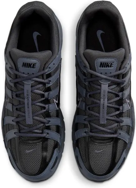 Кроссовки Nike P-6000 темно-серо-черные CD6404-032