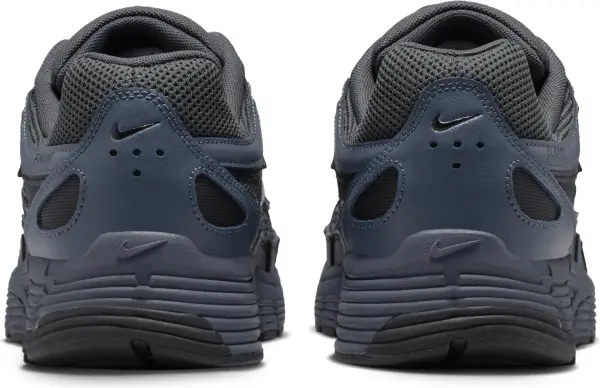 Кроссовки Nike P-6000 темно-серо-черные CD6404-032