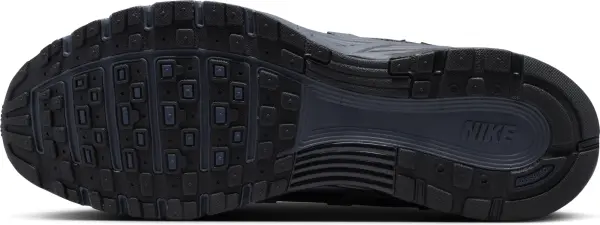 Кроссовки Nike P-6000 темно-серо-черные CD6404-032