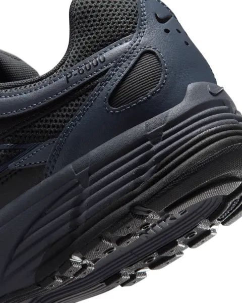 Кроссовки Nike P-6000 темно-серо-черные CD6404-032