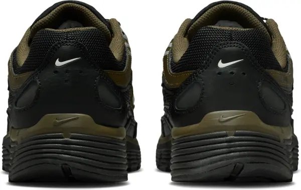 Кроссовки Nike P-6000 черно-оливково-серые IQ0298-010