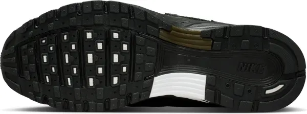 Кроссовки Nike P-6000 черно-оливково-серые IQ0298-010