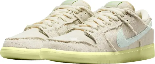 Кроссовки Nike SB DUNK LOW MUMMY бежево-мятные DM0774-111