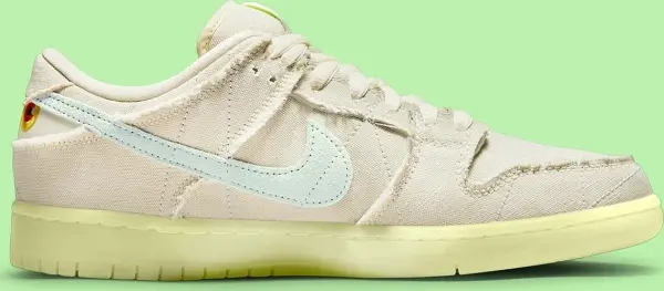 Кроссовки Nike SB DUNK LOW MUMMY бежево-мятные DM0774-111