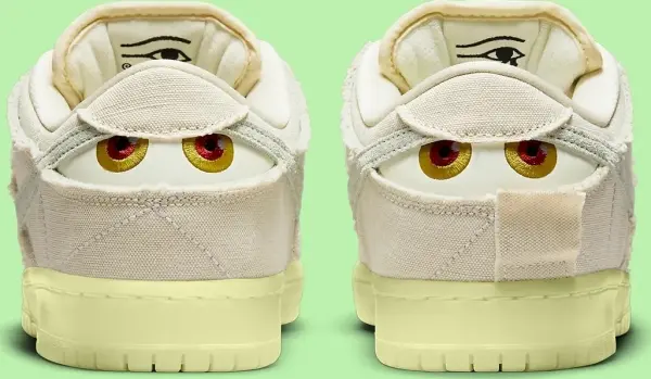 Кроссовки Nike SB DUNK LOW MUMMY бежево-мятные DM0774-111