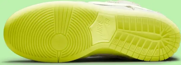 Кроссовки Nike SB DUNK LOW MUMMY бежево-мятные DM0774-111