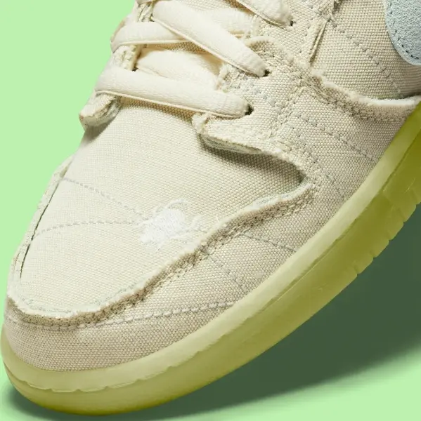 Кроссовки Nike SB DUNK LOW MUMMY бежево-мятные DM0774-111