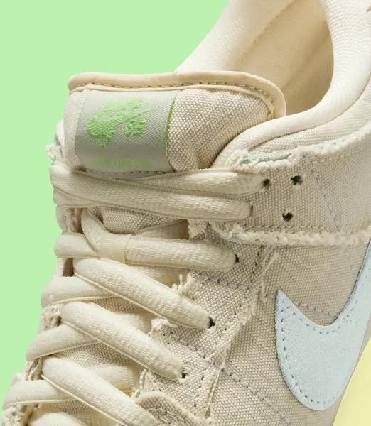 Кроссовки Nike SB DUNK LOW MUMMY бежево-мятные DM0774-111