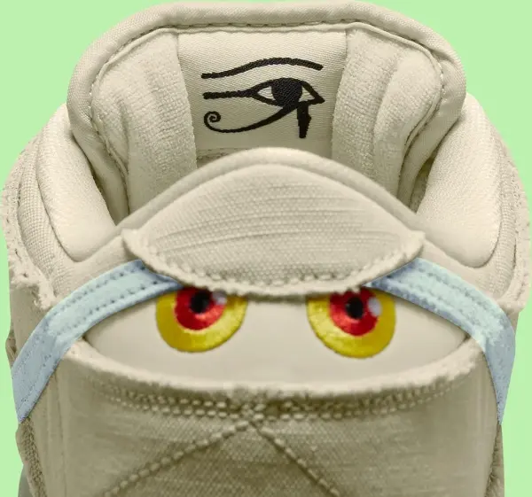 Кроссовки Nike SB DUNK LOW MUMMY бежево-мятные DM0774-111