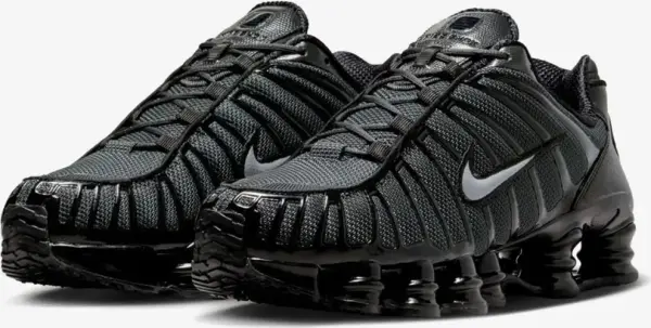 Кроссовки Nike SHOX TL черные IR5276-001