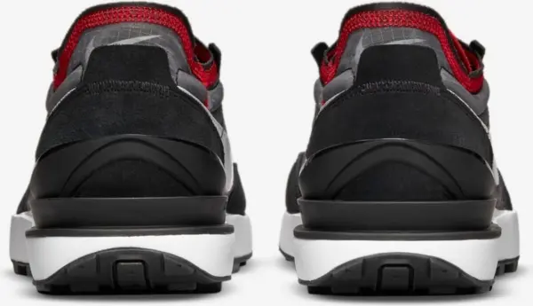 Кроссовки Nike WAFFLE ONE SE черно-красно-белые DD8014-001