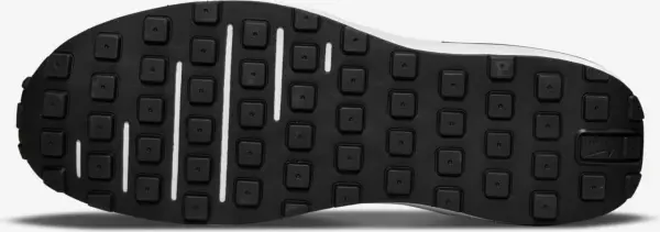 Кроссовки Nike WAFFLE ONE SE черно-красно-белые DD8014-001