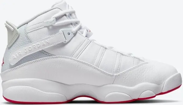 Кросівки баскетбольні Nike JORDAN 6 RINGS біло-червоні 322992-116