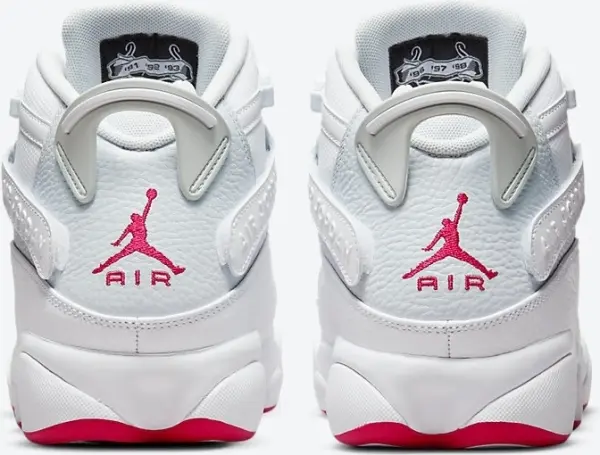 Кросівки баскетбольні Nike JORDAN 6 RINGS біло-червоні 322992-116