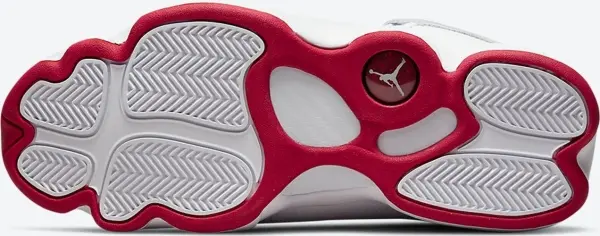 Кросівки баскетбольні Nike JORDAN 6 RINGS біло-червоні 322992-116