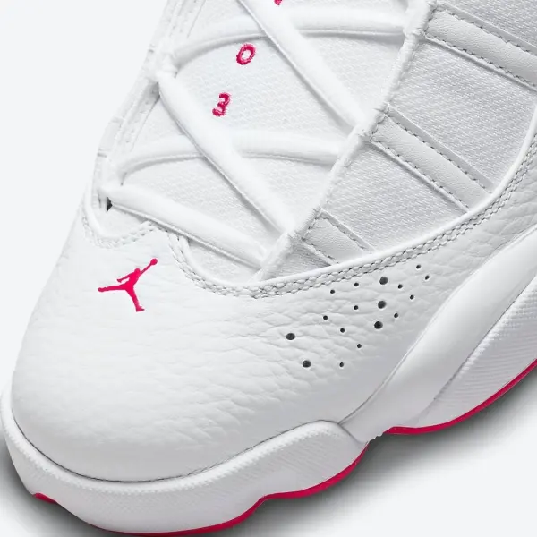 Кросівки баскетбольні Nike JORDAN 6 RINGS біло-червоні 322992-116