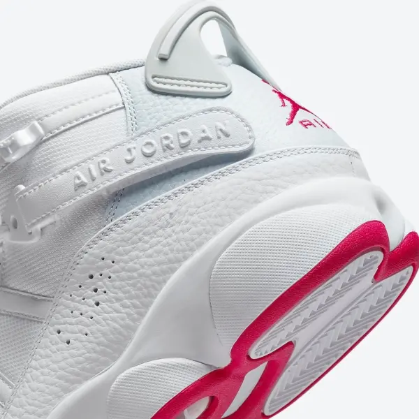 Кросівки баскетбольні Nike JORDAN 6 RINGS біло-червоні 322992-116