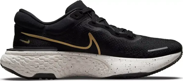 Кросівки бігові Nike ZOOMX INVINCIBLE RUN FLYKNIT чорно-золоті CT2228-004