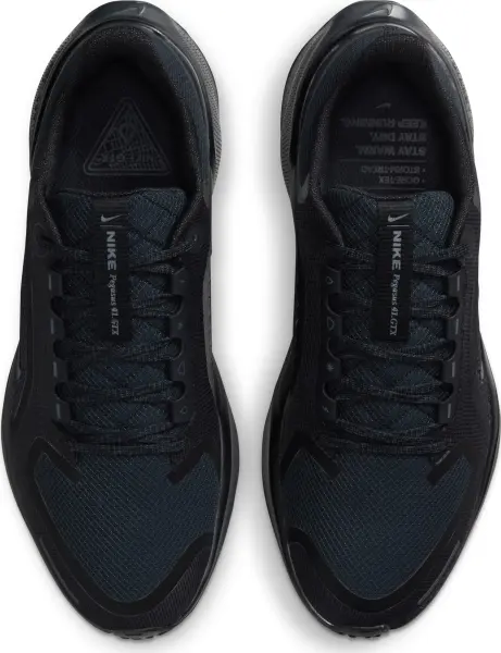 Кросівки бігові жіночі Nike PEGASUS 41 GORE-TEX WATERPROOF чорні FQ1357-001
