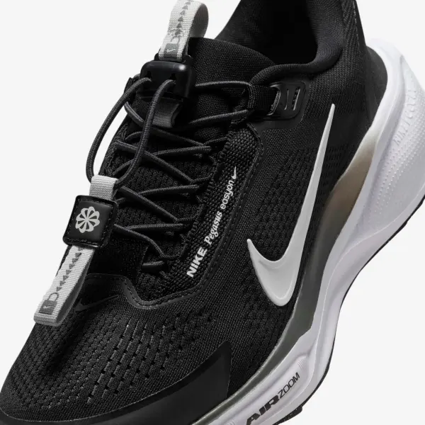 Кросівки бігові жіночі Nike PEGASUS EASYON чорно-білі FQ7844-002
