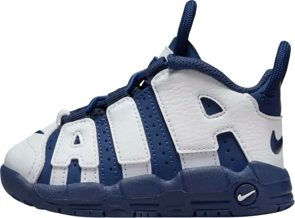 Кросівки дитячі Nike AIR MORE UPTEMPO (TD) темно-синьо-білі FV5368-100