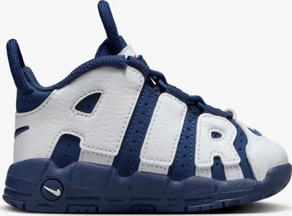 Кросівки дитячі Nike AIR MORE UPTEMPO (TD) темно-синьо-білі FV5368-100