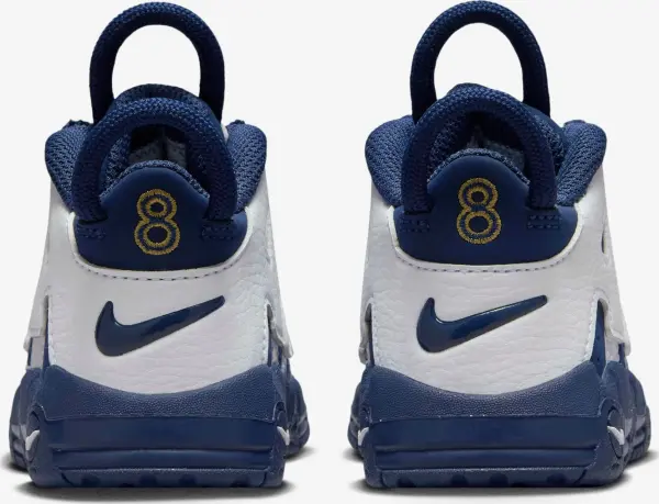 Кросівки дитячі Nike AIR MORE UPTEMPO (TD) темно-синьо-білі FV5368-100