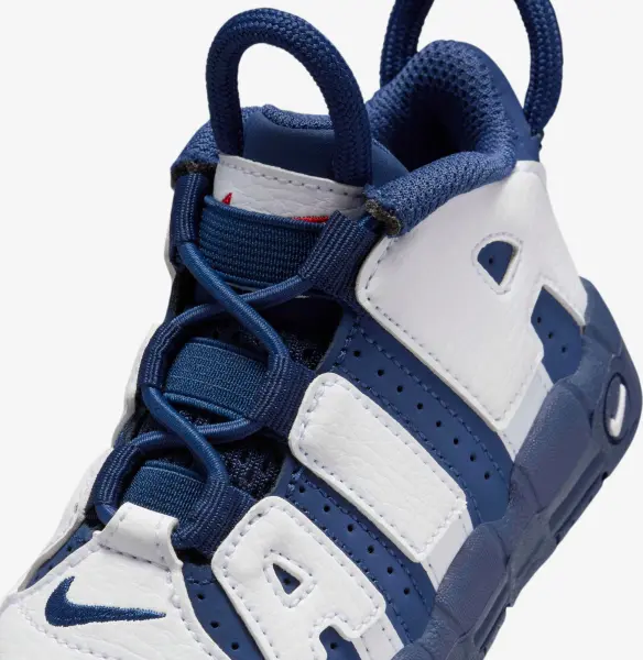 Кросівки дитячі Nike AIR MORE UPTEMPO (TD) темно-синьо-білі FV5368-100