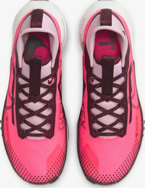 Кросівки для трейлраннінгу жіночі Nike PEGASUS TRAIL 4 GORE-TEX WATERPROOF рожево-бордові FN7769-600