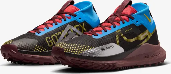 Кросівки для трейлраннінгу жіночі Nike REACT PEGASUS TRAIL 4 GORE-TEX WATERPROOF кольорові DJ7929-003