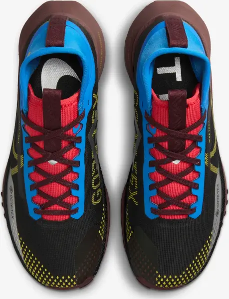 Кросівки для трейлраннінгу жіночі Nike REACT PEGASUS TRAIL 4 GORE-TEX WATERPROOF кольорові DJ7929-003