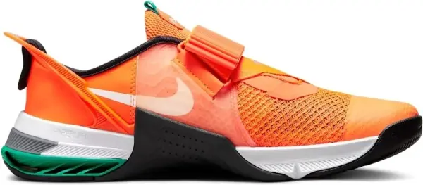 Кросівки для тренувань Nike METCON 7 FLYEASE оранжево-сіро-зелені DH3344-883